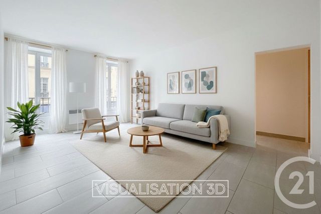 Appartement F3 &agrave; vendre - 3 pi&egrave;ces - 57,48 m2 - Paris - 75011 - ILE-DE-FRANCE