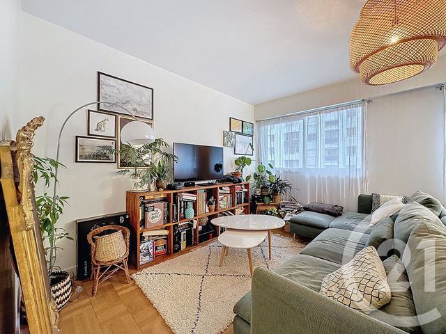 Appartement F3 &agrave; vendre - 3 pi&egrave;ces - 58,51 m2 - Paris - 75020 - ILE-DE-FRANCE