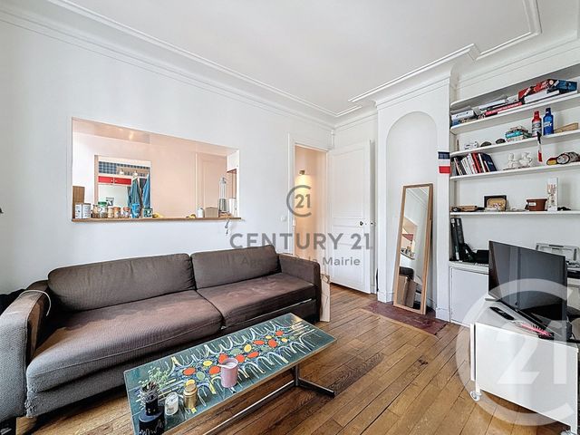 Appartement F2 &agrave; vendre - 2 pi&egrave;ces - 34,44 m2 - Paris - 75011 - ILE-DE-FRANCE