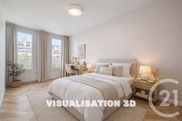 Appartement F3 &agrave; vendre - 3 pi&egrave;ces - 65,85 m2 - Paris - 75011 - ILE-DE-FRANCE