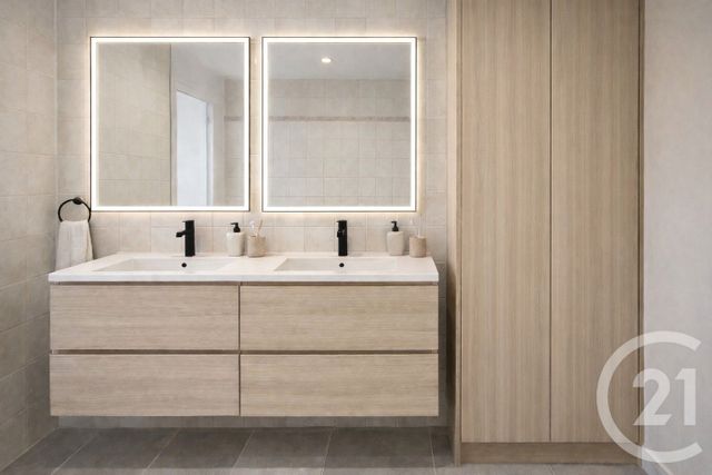 Appartement &agrave; vendre - 2 pi&egrave;ces - 44,52 m2 - Suresnes - 92 - ILE-DE-FRANCE