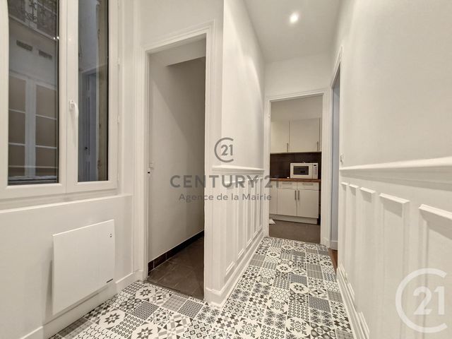 Appartement F2 &agrave; vendre - 2 pi&egrave;ces - 36,57 m2 - Paris - 75019 - ILE-DE-FRANCE