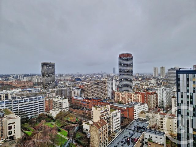 Appartement F2 à louer - 2 pièces - 43,42 m2 - Paris - 75013 - ILE-DE-FRANCE