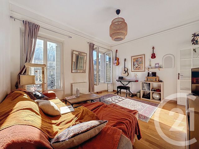 Appartement &agrave; vendre - 3 pi&egrave;ces - 49,56 m2 - Paris - 75011 - ILE-DE-FRANCE