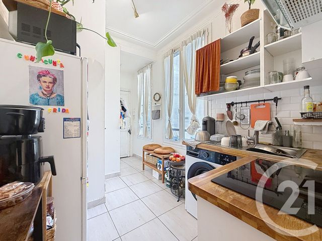 Appartement &agrave; vendre - 3 pi&egrave;ces - 49,56 m2 - Paris - 75011 - ILE-DE-FRANCE