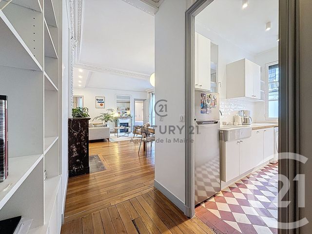 Appartement F3 &agrave; louer - 3 pi&egrave;ces - 75,38 m2 - Paris - 75012 - ILE-DE-FRANCE