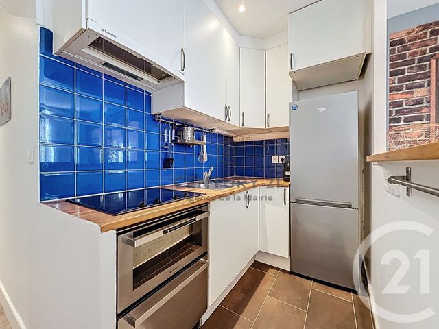 Appartement F2 bis &agrave; louer - 2 pi&egrave;ces - 31,80 m2 - St Maurice - 94 - ILE-DE-FRANCE