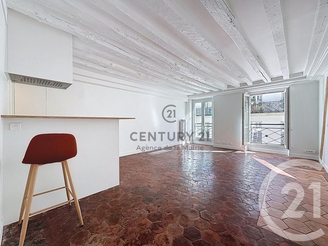 Appartement F1 &agrave; louer - 1 pi&egrave;ce - 30,94 m2 - Paris - 75009 - ILE-DE-FRANCE