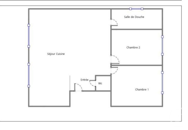 Appartement F3 &agrave; louer - 3 pi&egrave;ces - 63,02 m2 - Sucy En Brie - 94 - ILE-DE-FRANCE