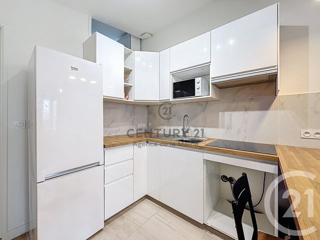 Appartement F1 &agrave; louer - 1 pi&egrave;ce - 24,96 m2 - Fontenay Sous Bois - 94 - ILE-DE-FRANCE