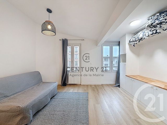 Appartement F1 &agrave; louer - 1 pi&egrave;ce - 24,96 m2 - Fontenay Sous Bois - 94 - ILE-DE-FRANCE