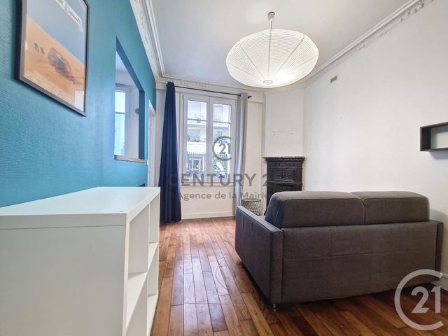 Appartement F1 &agrave; louer - 1 pi&egrave;ce - 23,01 m2 - Paris - 75020 - ILE-DE-FRANCE