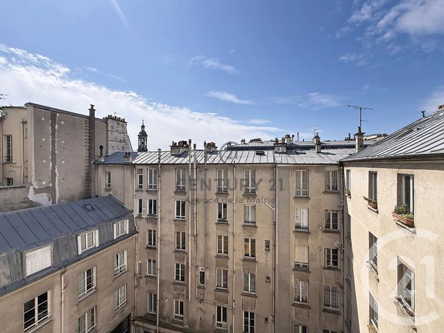 Appartement F1 &agrave; louer - 1 pi&egrave;ce - 24,57 m2 - Paris - 75003 - ILE-DE-FRANCE