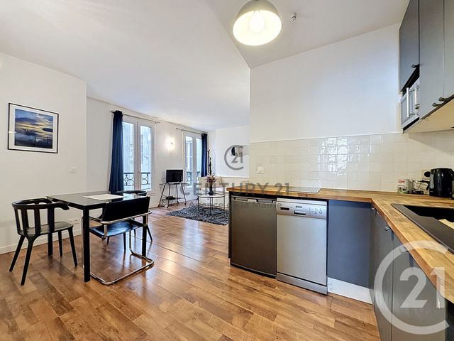Appartement F1 &agrave; louer - 1 pi&egrave;ce - 34,35 m2 - Paris - 75010 - ILE-DE-FRANCE