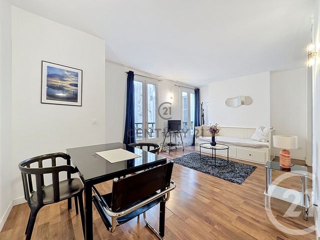 Appartement F1 &agrave; louer - 1 pi&egrave;ce - 34,35 m2 - Paris - 75010 - ILE-DE-FRANCE