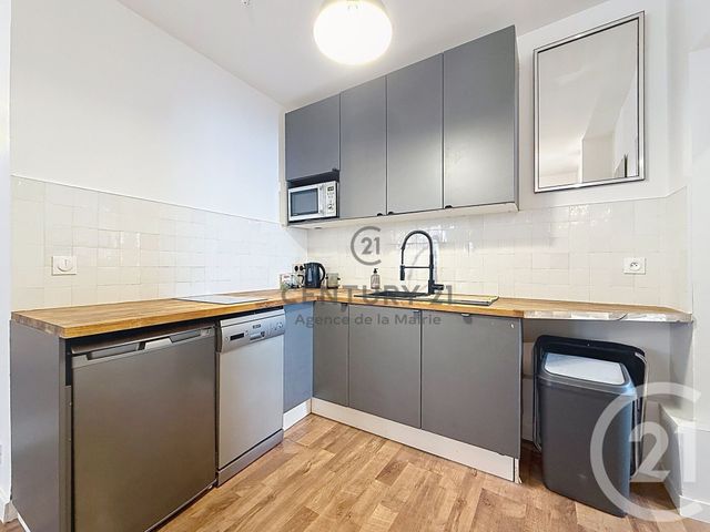 Appartement F1 &agrave; louer - 1 pi&egrave;ce - 34,35 m2 - Paris - 75010 - ILE-DE-FRANCE