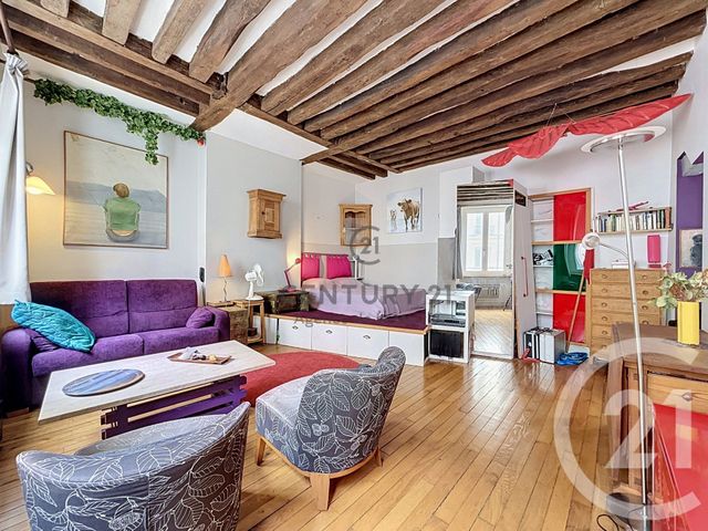 Appartement F1 &agrave; vendre - 1 pi&egrave;ce - 40,95 m2 - Paris - 75011 - ILE-DE-FRANCE