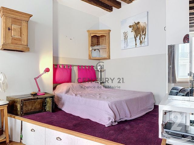 Appartement F1 &agrave; vendre - 1 pi&egrave;ce - 40,95 m2 - Paris - 75011 - ILE-DE-FRANCE