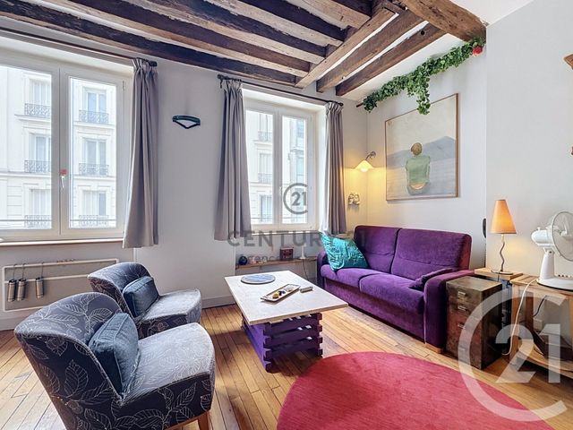 Appartement F1 &agrave; vendre - 1 pi&egrave;ce - 40,95 m2 - Paris - 75011 - ILE-DE-FRANCE