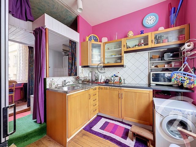 Appartement F1 &agrave; vendre - 1 pi&egrave;ce - 40,95 m2 - Paris - 75011 - ILE-DE-FRANCE