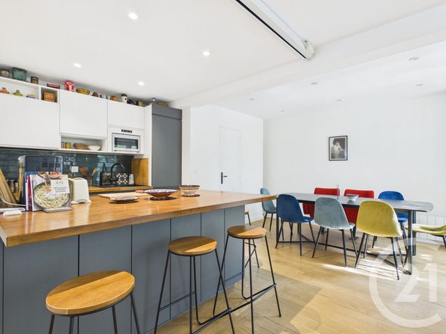 Appartement F4 &agrave; vendre - 4 pi&egrave;ces - 93,03 m2 - Paris - 75011 - ILE-DE-FRANCE