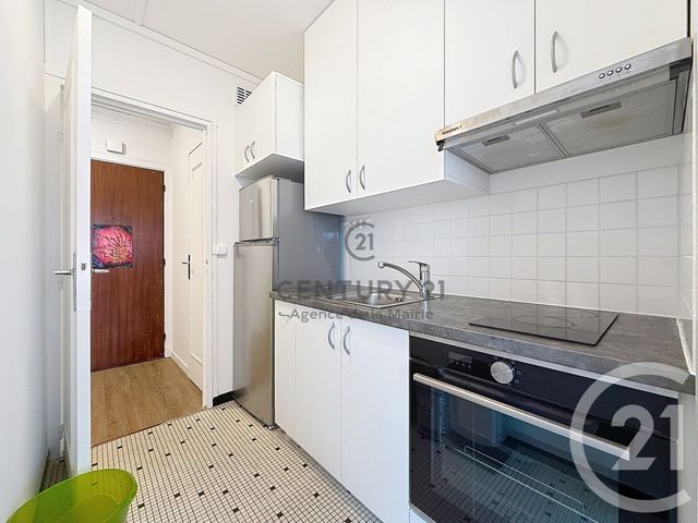 Appartement F1 &agrave; louer - 1 pi&egrave;ce - 27,01 m2 - Paris - 75020 - ILE-DE-FRANCE