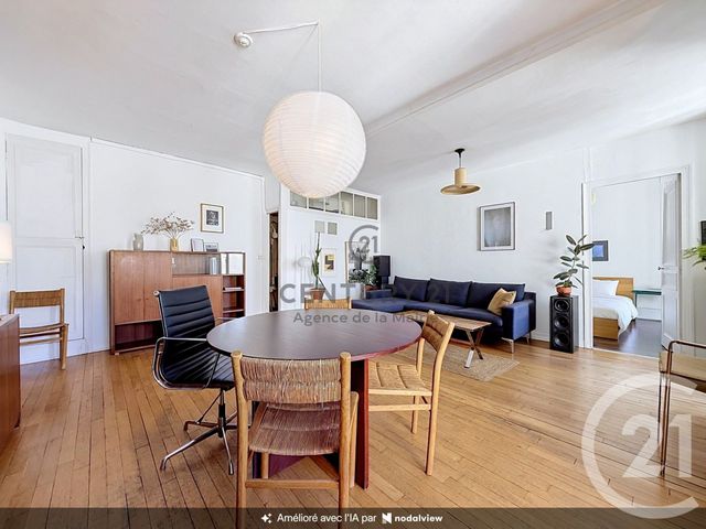 Appartement F2 bis &agrave; vendre - 2 pi&egrave;ces - 56 m2 - Paris - 75011 - ILE-DE-FRANCE
