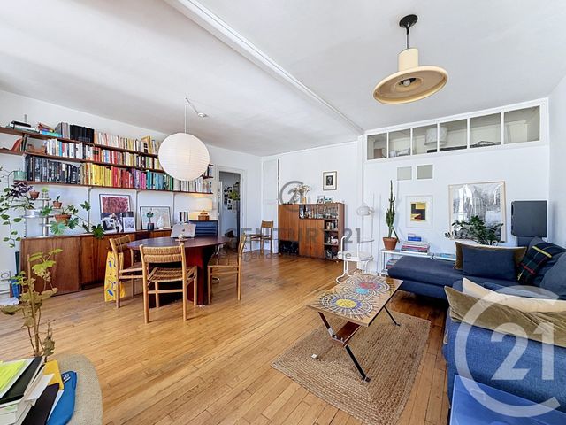 Appartement F2 bis &agrave; vendre - 2 pi&egrave;ces - 56 m2 - Paris - 75011 - ILE-DE-FRANCE