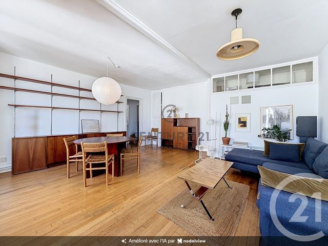 Appartement F2 bis &agrave; vendre - 2 pi&egrave;ces - 56 m2 - Paris - 75011 - ILE-DE-FRANCE