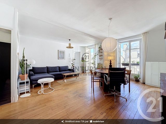 Appartement F2 bis &agrave; vendre - 2 pi&egrave;ces - 56 m2 - Paris - 75011 - ILE-DE-FRANCE