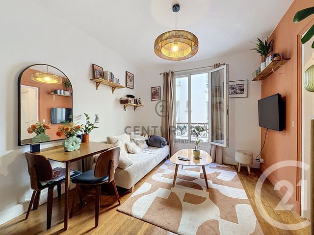 Appartement F2 &agrave; vendre - 2 pi&egrave;ces - 26,83 m2 - Paris - 75011 - ILE-DE-FRANCE