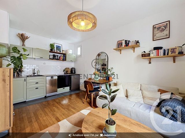 Appartement F2 &agrave; vendre - 2 pi&egrave;ces - 26,83 m2 - Paris - 75011 - ILE-DE-FRANCE