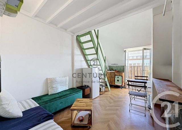 Appartement F1 à vendre PARIS