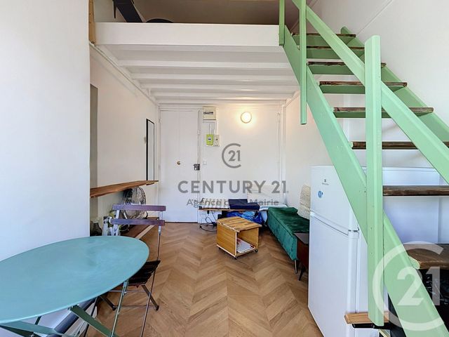 Appartement F1 &agrave; vendre - 1 pi&egrave;ce - 15,35 m2 - Paris - 75012 - ILE-DE-FRANCE