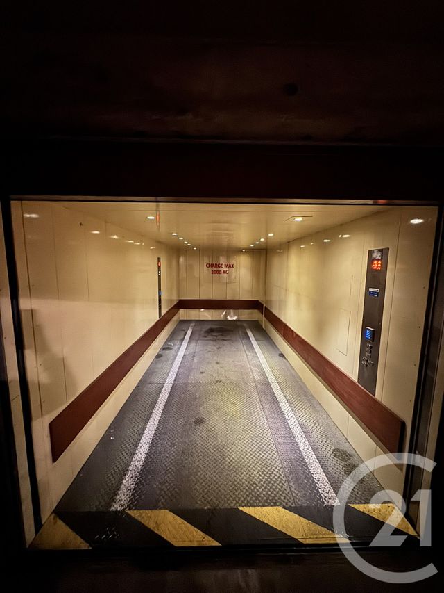 Parking à vendre - 9,31 m2 - Paris - 75015 - ILE-DE-FRANCE