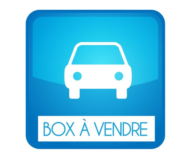 Parking à vendre - 12,82 m2 - Paris - 75015 - ILE-DE-FRANCE