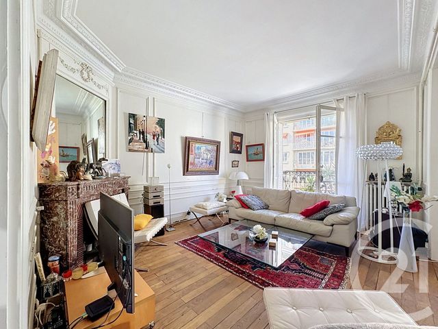 Appartement F4 &agrave; vendre - 4 pi&egrave;ces - 102,56 m2 - Paris - 75015 - ILE-DE-FRANCE