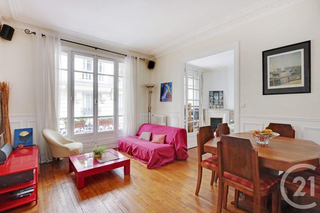 Appartement F3 à vendre - 3 pièces - 59,08 m2 - Paris - 75018 - ILE-DE-FRANCE