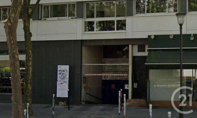 Parking à vendre - 8,32 m2 - Paris - 75013 - ILE-DE-FRANCE