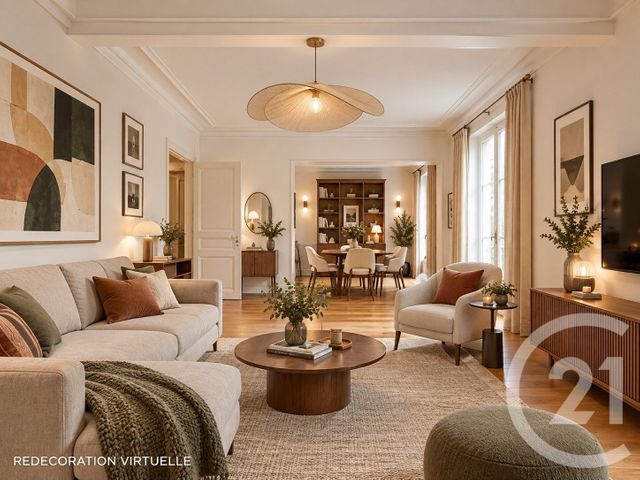 Appartement F4 &agrave; vendre - 4 pi&egrave;ces - 80,03 m2 - Paris - 75015 - ILE-DE-FRANCE