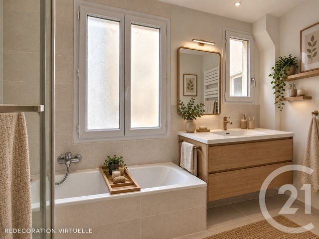Appartement F4 &agrave; vendre - 4 pi&egrave;ces - 80,03 m2 - Paris - 75015 - ILE-DE-FRANCE