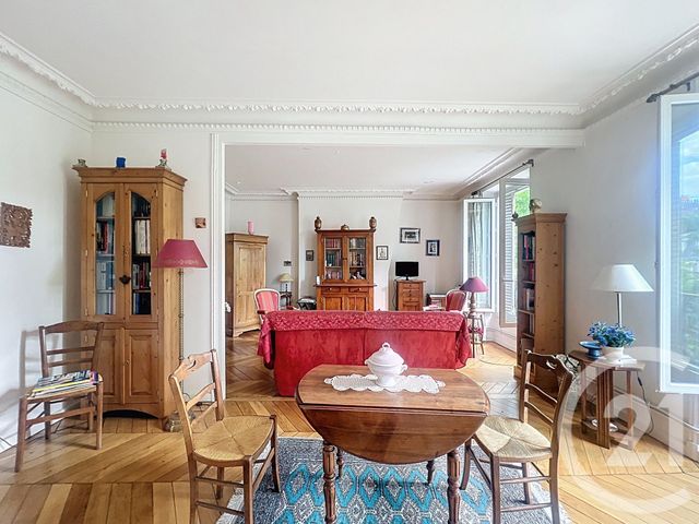 Appartement F4 à vendre - 4 pièces - 81 m2 - Paris - 75015 - ILE-DE-FRANCE