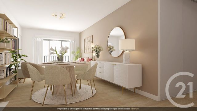 Appartement T3 &agrave; vendre - 2 pi&egrave;ces - 57,25 m2 - Paris - 75015 - ILE-DE-FRANCE