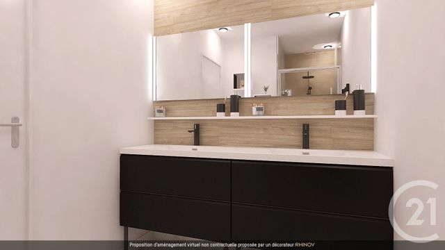 Appartement T3 &agrave; vendre - 2 pi&egrave;ces - 57,25 m2 - Paris - 75015 - ILE-DE-FRANCE