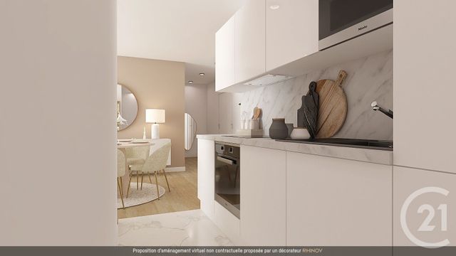 Appartement T3 &agrave; vendre - 2 pi&egrave;ces - 57,25 m2 - Paris - 75015 - ILE-DE-FRANCE