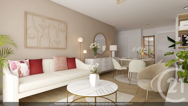 Appartement T3 &agrave; vendre - 2 pi&egrave;ces - 57,25 m2 - Paris - 75015 - ILE-DE-FRANCE