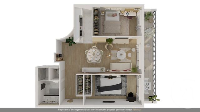 appartement - PARIS - 75015