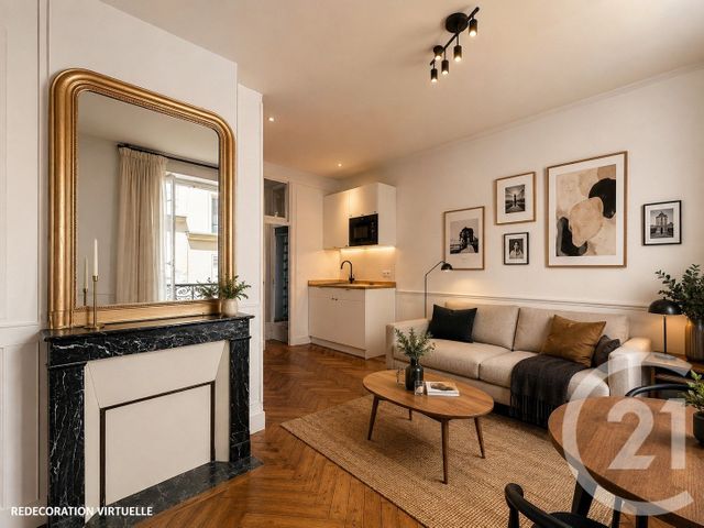 Appartement F1 &agrave; vendre - 1 pi&egrave;ce - 24,78 m2 - Paris - 75015 - ILE-DE-FRANCE
