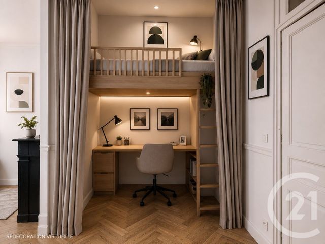 Appartement F1 &agrave; vendre - 1 pi&egrave;ce - 24,78 m2 - Paris - 75015 - ILE-DE-FRANCE