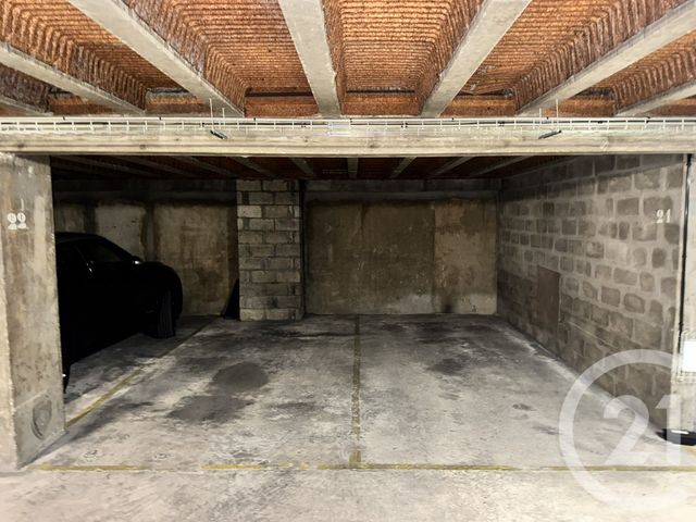 Parking à vendre - 10,76 m2 - Paris - 75015 - ILE-DE-FRANCE